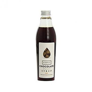 Syrup - Simply Chocolate Syrup (25cl) - Mini Bottle