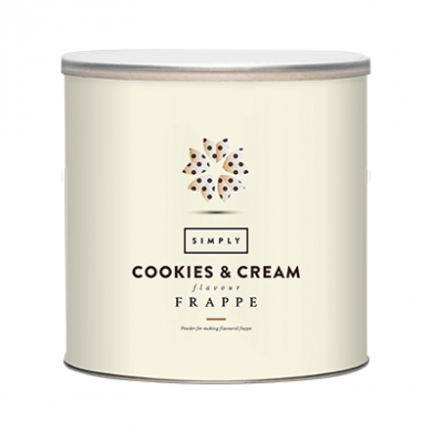 Frappe Mix - Simply Cookies and Cream (1.75kg Tin)