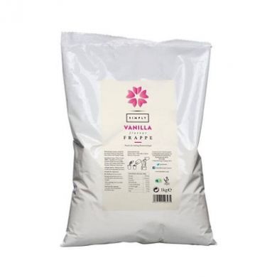 Frappe Mix - Simply Vanilla (1kg Bag)