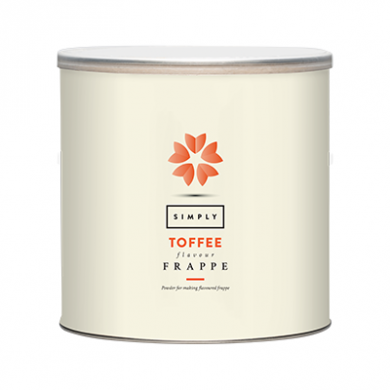 Frappe Mix - Simply Toffee (1.75kg Tin)