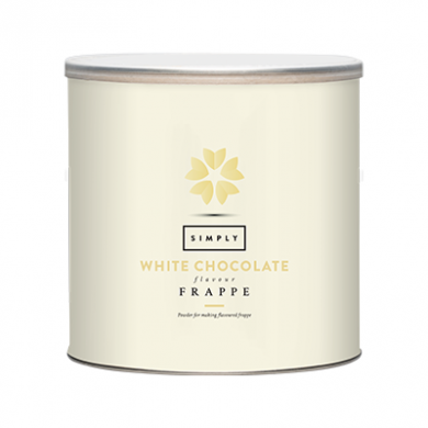 Frappe Mix - Simply White Chocolate (1.75kg Tin)