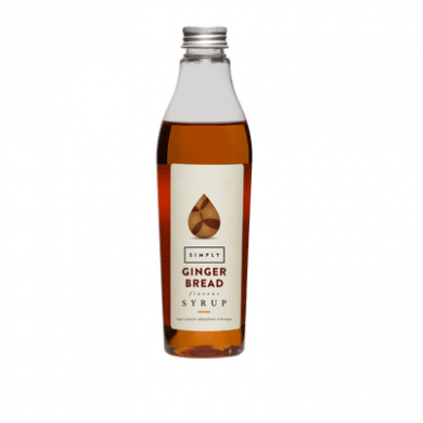 Syrup - Simply Gingerbread Syrup (25cl) - Mini Bottle