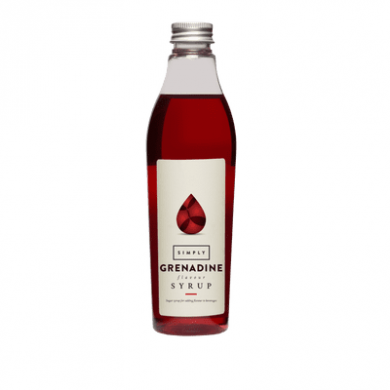 Syrup - Simply Grenadine Syrup (25cl) - Mini Bottle