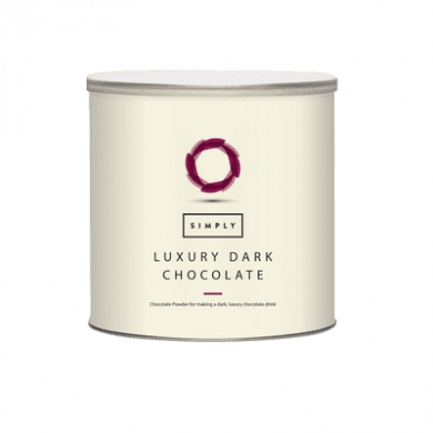 Hot Chocolate - Simply Luxury Dark Chocolate (1.5kg Tin)