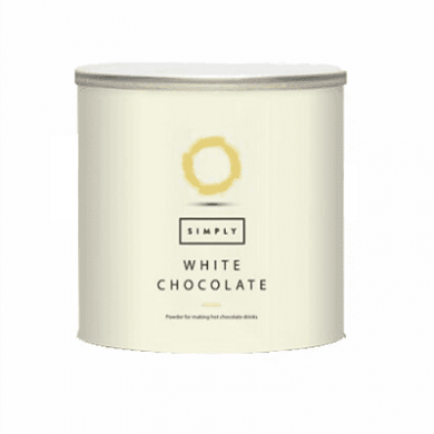 Hot Chocolate - Simply White Chocolate (2kg Tin)