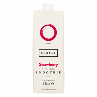 Smoothie Mix - Simply Strawberry (1 Litre)
