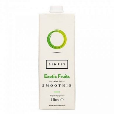 Smoothie Mix - Simply Exotic Fruits (1 Litre)