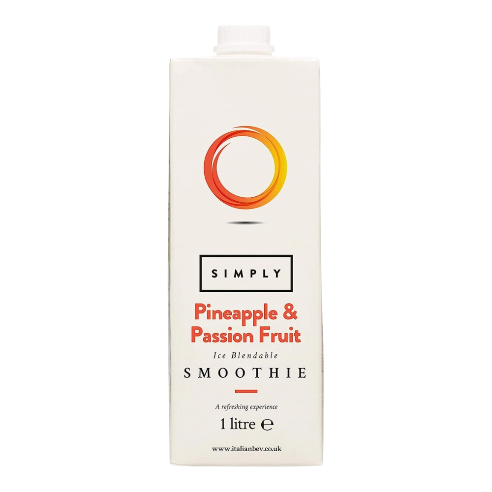 Smoothie Mix - Simply Pineapple and Passionfruit (1 Litre)