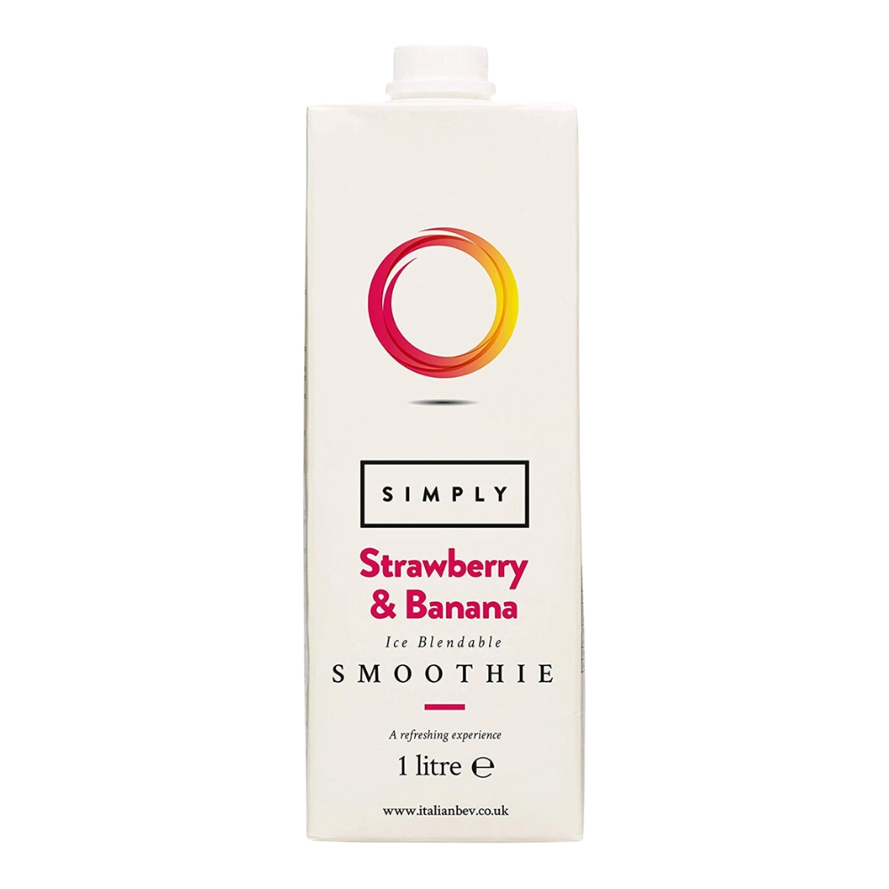 Smoothie Mix - Simply Strawberry and Banana (1 Litre)