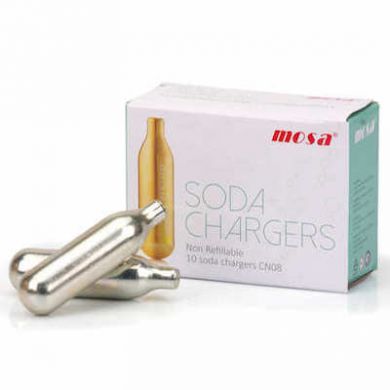 Soda Sparklets CO2 Charger Cartridges (Pack of 100) - Mosa B