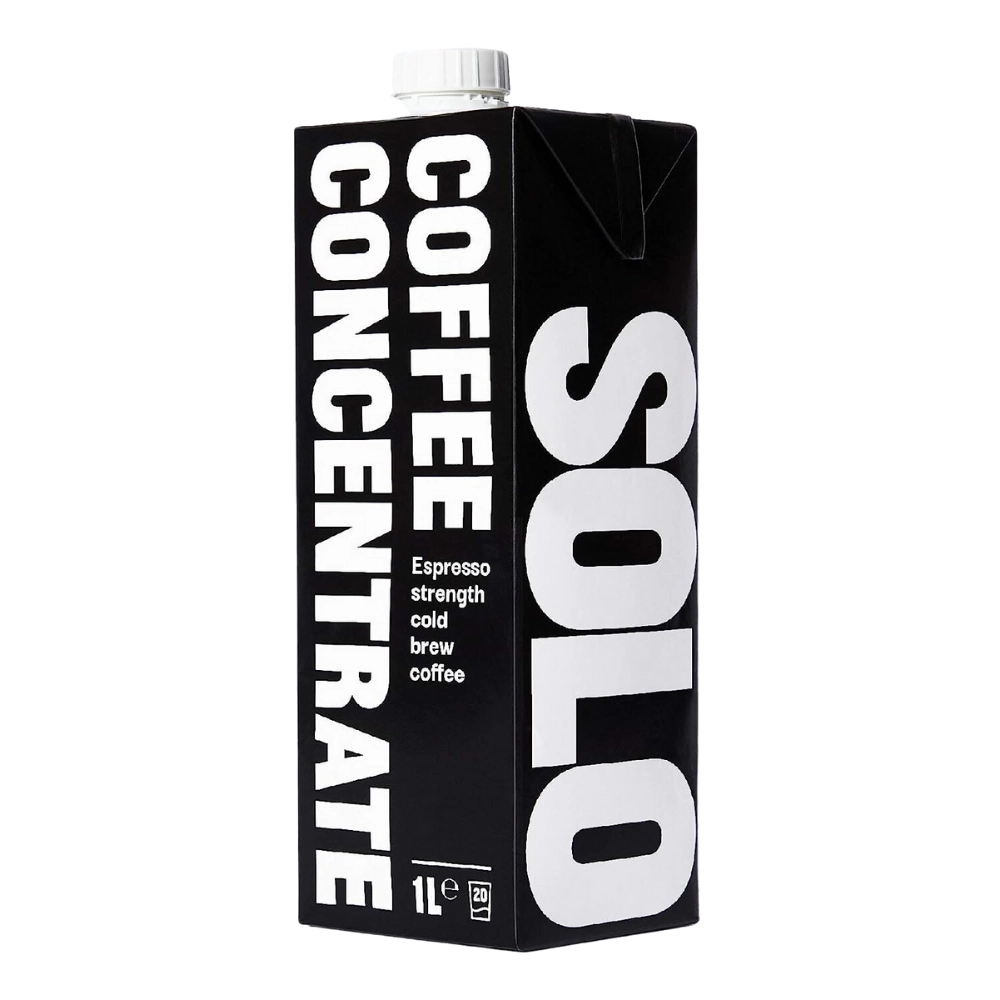 Solo Cold Brew Coffee Concentrate (1L)