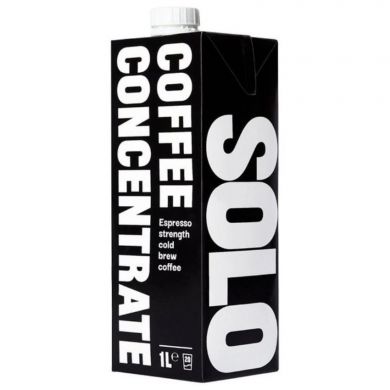 Solo Cold Brew Coffee Concentrate (1L)