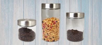 Storage Canisters for Bars