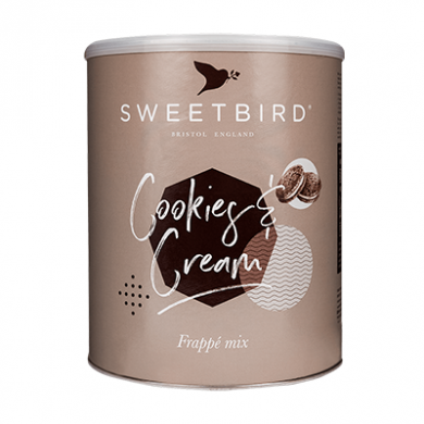 Sweetbird Frappe - Cookies and Cream Frappe (2kg Tin)