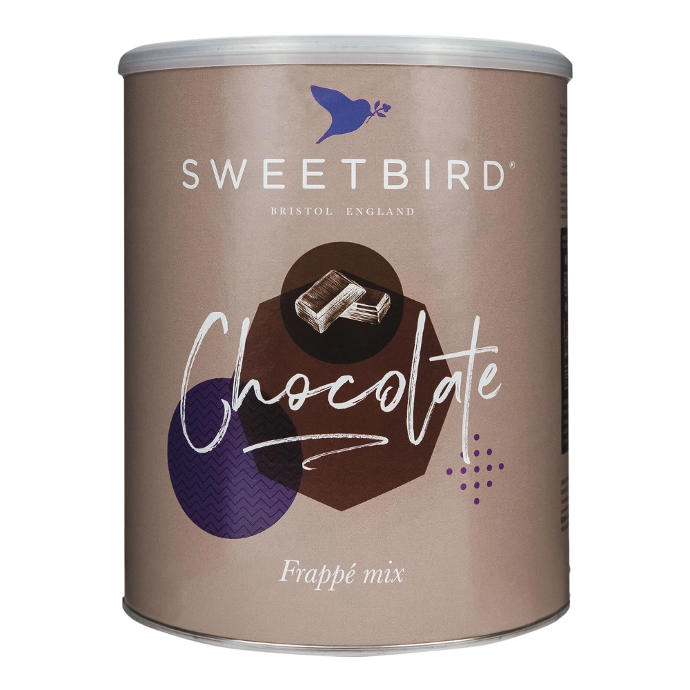 Sweetbird Frappe - Chocolate Frappe (2kg Tin)