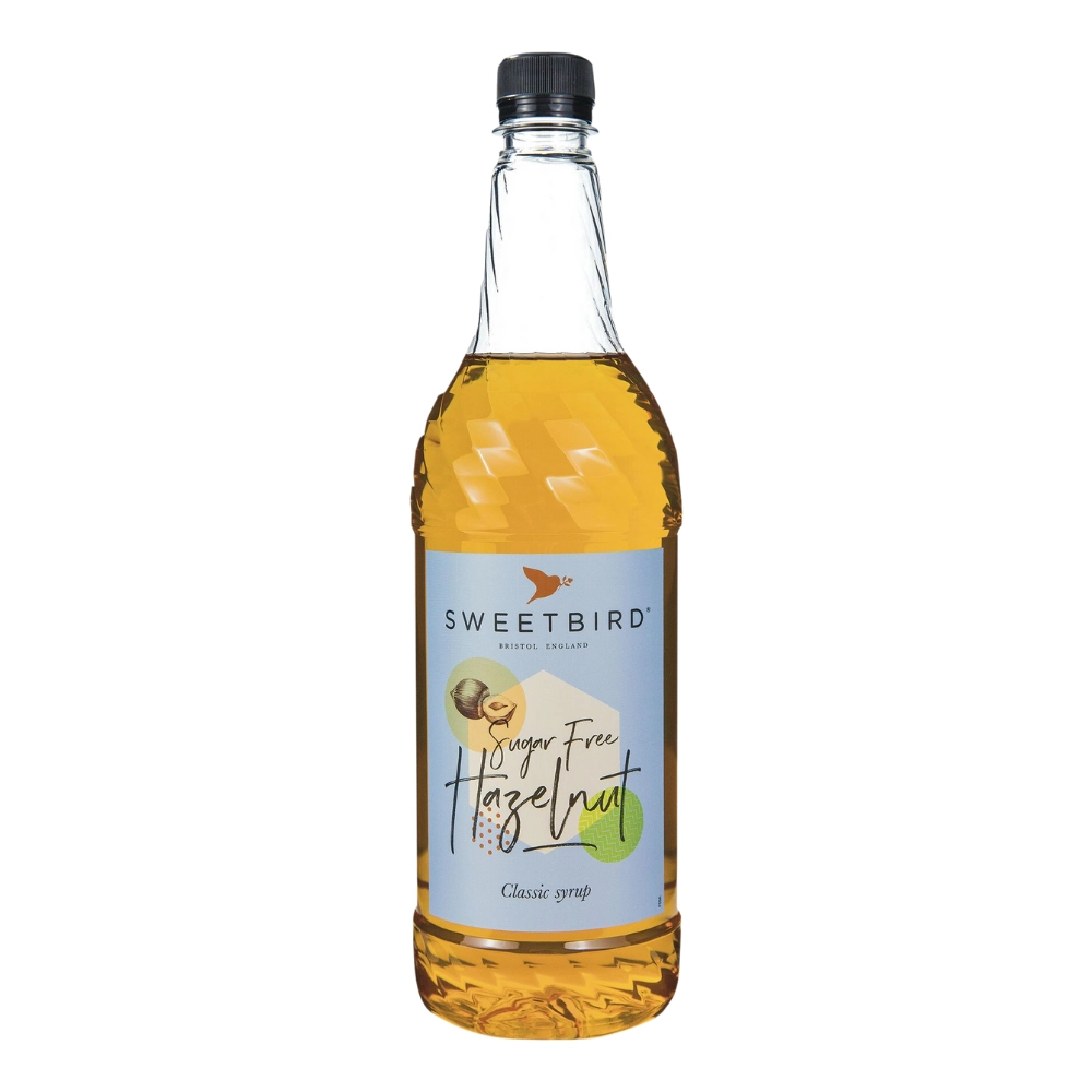 Sweetbird - Hazelnut (Sugar Free) Syrup (1 Litre)
