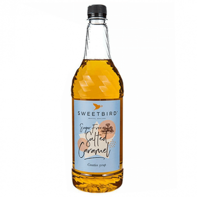 Sweetbird - Salted Caramel (Sugar Free) Syrup (1 Litre)