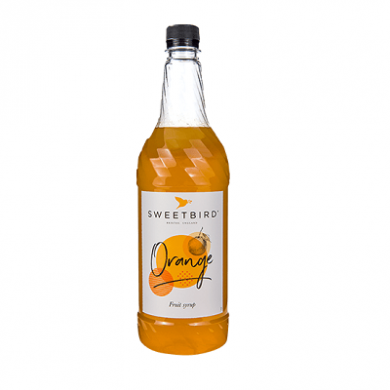 Sweetbird Syrup - 1L Orange