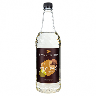 Sweetbird - Almond Syrup (1 Litre)