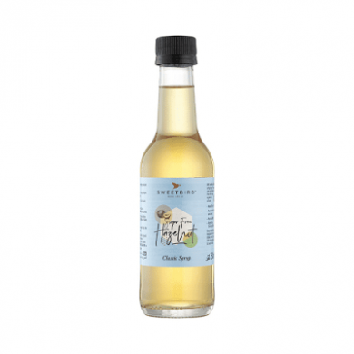 Sweetbird - Hazelnut (Sugar Free) Syrup (250ml) - Mini bottl