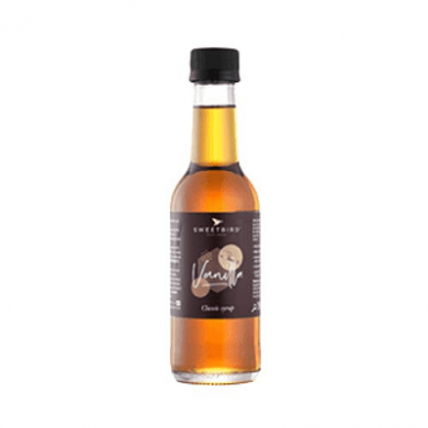 Sweetbird - Vanilla Syrup (250ml) - Mini bottle