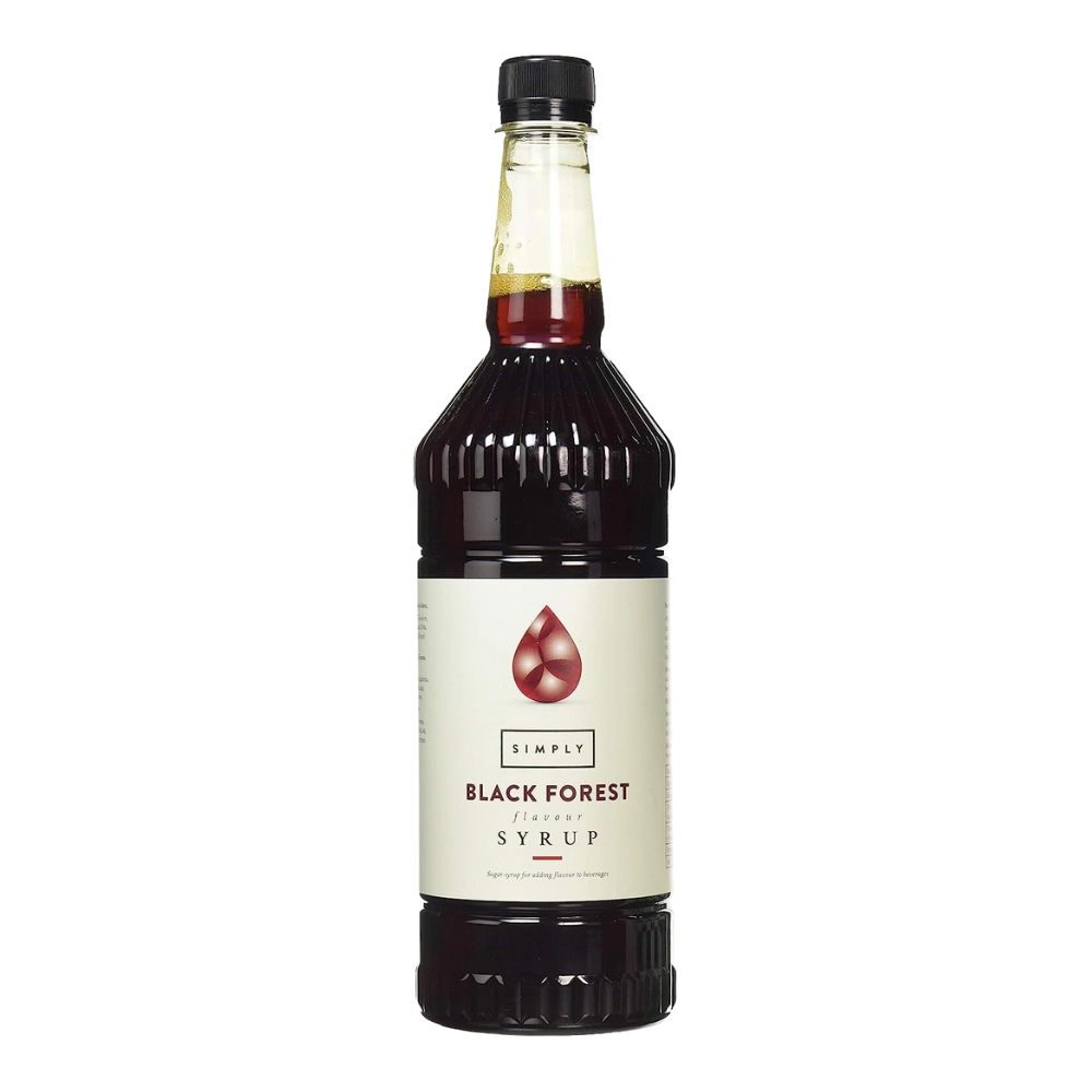 Syrup - Simply Black Forest (1 Litre)