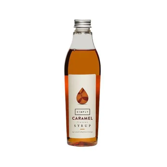 Syrup - Simply Caramel (250ml) - Mini Bottle