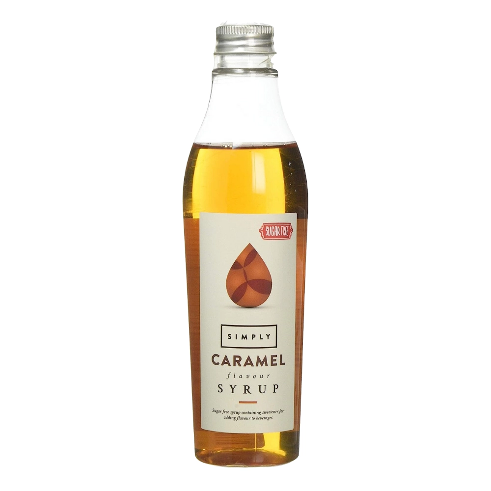 Syrup - Simply Caramel (Sugar Free) - 25cl Mini Bottle