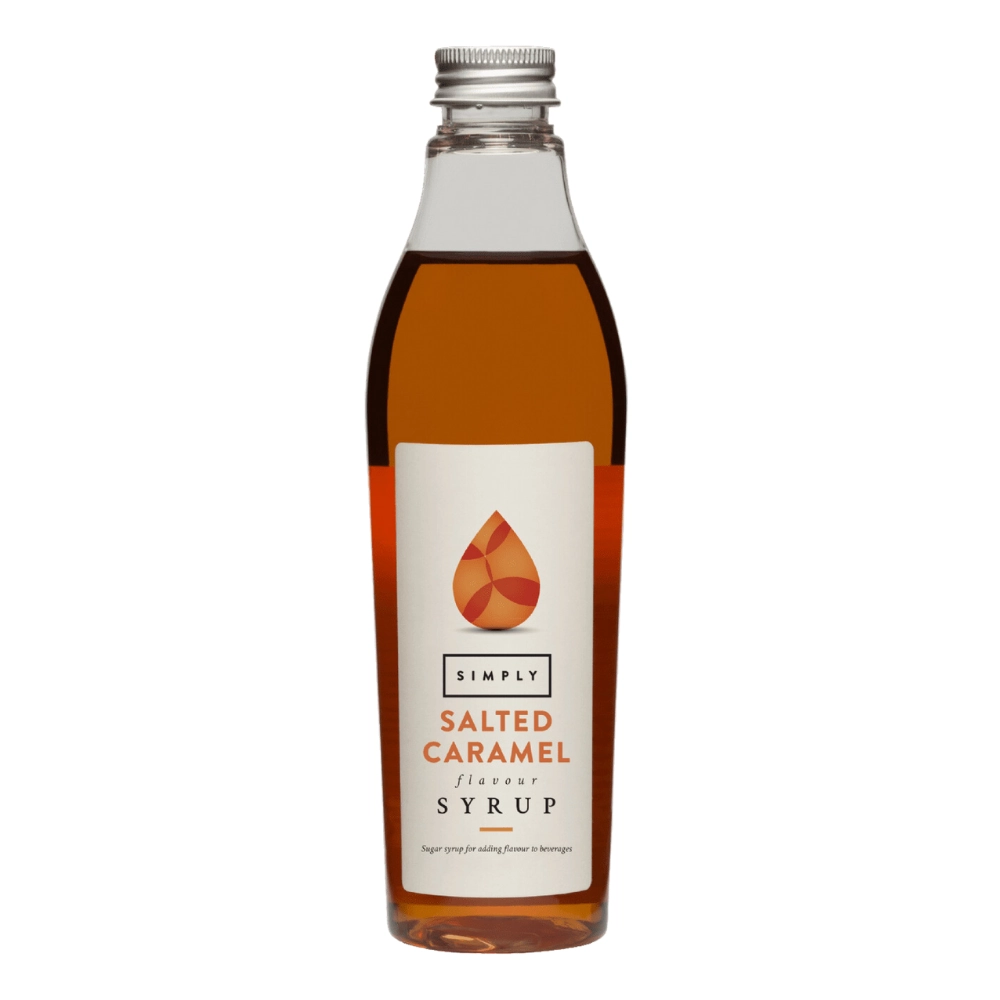 Syrup - Simply Salted Caramel Syrup (25cl) - Mini Bottle