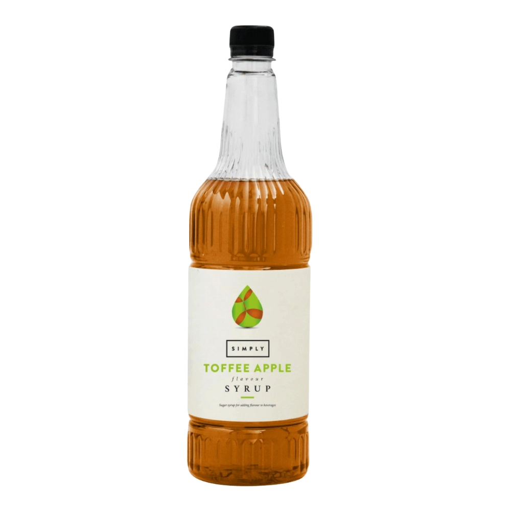 Syrup - Simply Toffee Apple (1 litre)