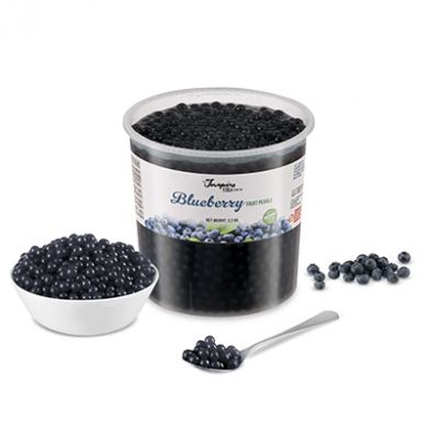 Bubble Tea by Inspire Food Co - Blueberry Popping Boba (3.2kg)