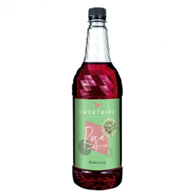 Sweetbird - Botanical Rose Syrup (1 Litre)