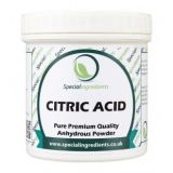 Citric Acid (250g) BBD 30/07/2022