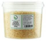 Lemon Popping Candy / Crackle Crystals (500g)