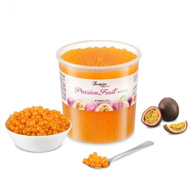 Bubble Tea by Inspire Food Co - Passion Fruit Popping Boba (3.2kg)