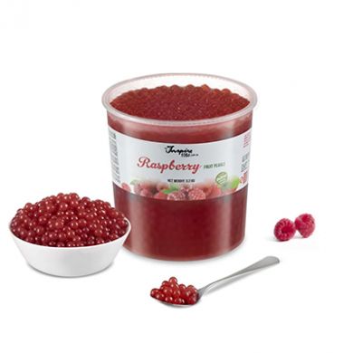 Bubble Tea by Inspire Food Co - Raspberry Popping Boba (3.2kg)