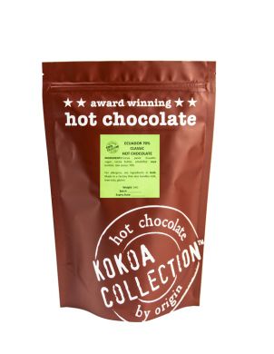 <span style='background-color:pink;color:#000;'><i><span style='background-color:pink;color:#000;'><i>kokoa</i></span></i></span> Collection (1kg) - Ecuador (70% Cocoa) Hot Chocolate Tablets