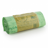 Vegware Compostable Green Biobags - 30 Litre (Roll of 25)
