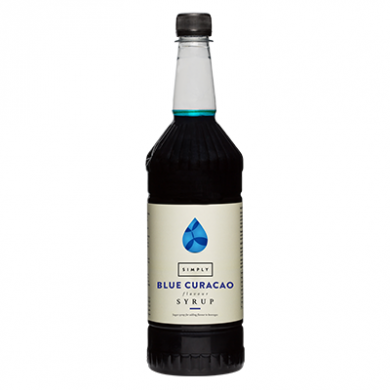 Syrup - Simply Blue Curacao (1 Litre)