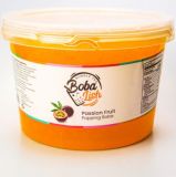 Bubble Tea by Boba Lish - Passionfruit Popping Juice Balls (2.1kg)