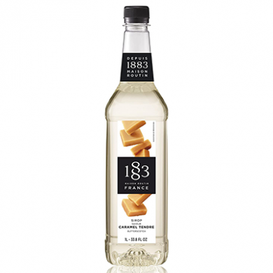 Routin 1883 Syrup - Butterscotch (1 Litre) - Plastic Bottle