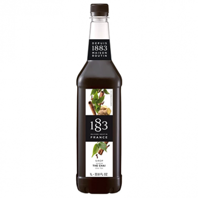 Routin 1883 Syrup - Chai Tea (1 Litre) - Plastic Bottle