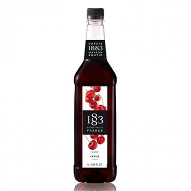 Routin 1883 Syrup - Cherry (1 Litre) - Plastic Bottle