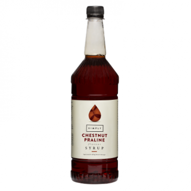 Syrup - Simply Chestnut Praline (1 Litre)