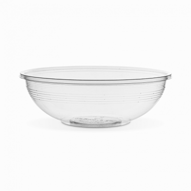Compostable Clear Salad Bowl (24oz) - Pk of 75
