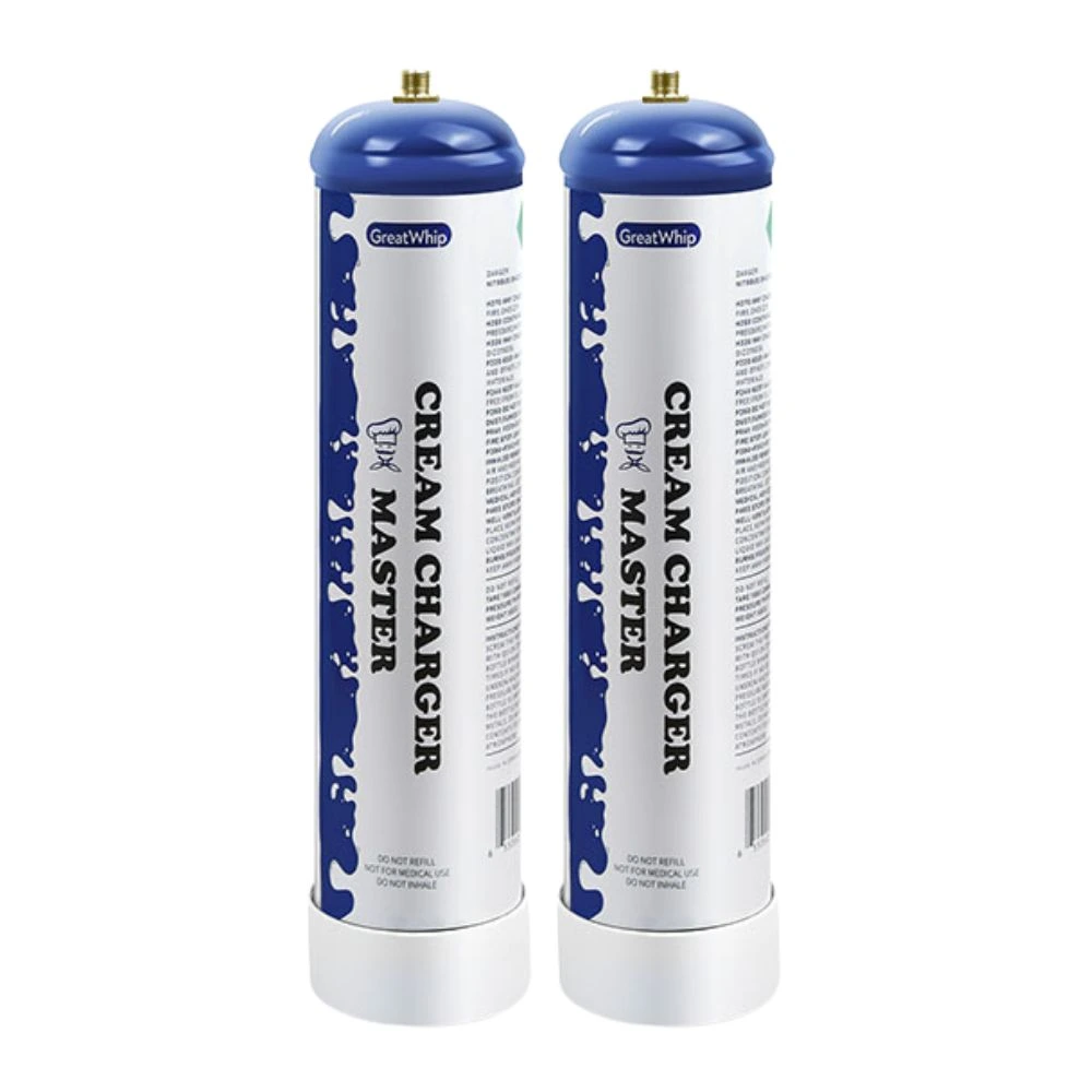 Cream Chargers Master Whip 640g N2O - Two Cylinders