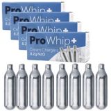 Cream Chargers -  4 Boxes of 24 Pro Whip Plus 8.2g N2O (96 Chargers)