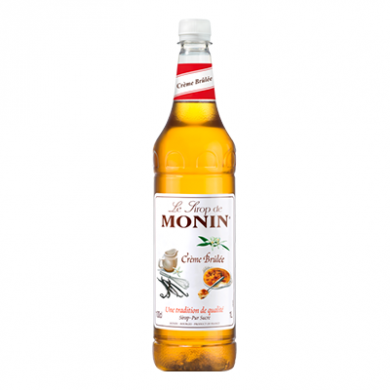 Monin Syrup - Creme Brulee (1 Litre)
