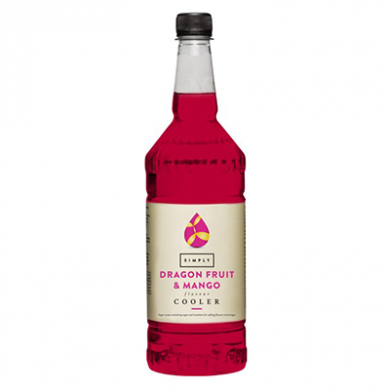 Syrup - Simply Dragon Fruit and Mango Cooler (1 litre)