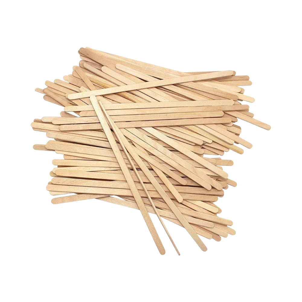 Ecological Wooden Stirrers 5.5 inch (Case of 10000)